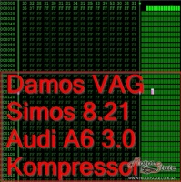 Damos VAG Simos 8.21 Audi A6 3.0 Kompressor OLS