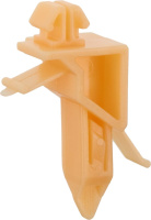 Крепления обшивки/молдингов, две и более шляпок Фигурная шляпка - Toyota Land Cruiser Prado