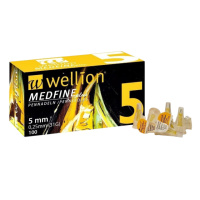 Голка Wellion MEDFINE Plus (31G) 0,25 мм x 5 мм