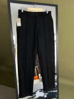 Кашемірові штани Tom Ford чорного кольору d078