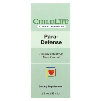 Здоров'я кишечника, Para-Defense, ChildLife Clinicals, 59 мл