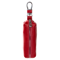 PODIUM Ключница кожа A-0017 red