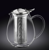 Чайник заварочный WILMAX Termo Glass 600 мл
