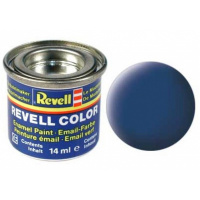 Аксессуары для сборных моделей Revell Краска эмалевая № 56. Синяя матовая. 14 мл (RVL-32156)