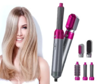 Повітряний мультистайлер Hot Air Styler 5в1 — сушіння, випрямлення, локони