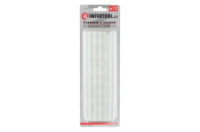 Клейові стрижні Intertool 11.2 х 200 мм прозорі (12 шт.) (RT-1020)
