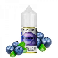 Жидкость ELFLIQ Salt Blueberry 30ml 50mg от ELF BAR (оригинал) со вкусом черники