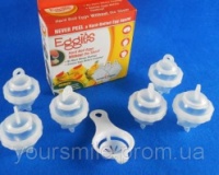 Формы для варки яиц без скорлупы яйцеварка Eggies