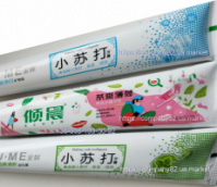 Китайская зубная паста с экстрактами целебных трав