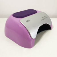 Гибридная лампа для ногтей Beauty Nail CCFL+LED 48W K18, Светодиодная сушилка для лака. Цвет: фиолетовый
