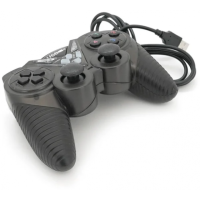Джойстик игровой PC ведущий для компьютера USB 908 Черный