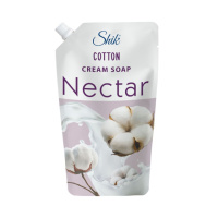 Крем-мыло жидкое SHIK Nectar Хлопковое 460 г (дой-пак)