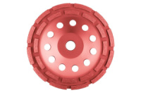 Чашка алмазна шліфувальна Intertool 180 x 22.2мм сегмент (CT-6180)