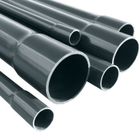 Труба ПВХ (PVC-U) напірна клейова Lareter PN25 d50 мм, без розтруба, 6 м