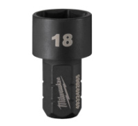 Головка-вставка 14,4мм Hex MILWAUKEE, FPTR-S18, 18мм (для M12 FPTR)