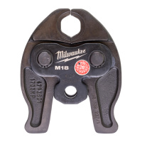 Прес-кліщі змінні для обтиску труб MILWAUKEE, J12-M18 (для M12 HPT, M12 ONEHPT)