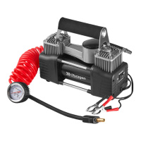 Компресор автомобільний Huragan 12В, 7 Атм, 85 л/хв H0500