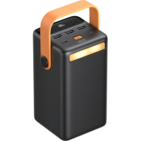 Батарея универсальная XO 50000mAh, PD/20W, QC3.0/22.5W, flashlight, Input(Type-C,MicroUSB), Output(3*USB,Type-C) (XO-PR168 / 29187)