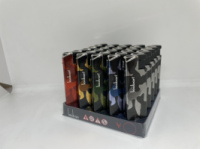 Запальнички Метал Jet 803A 25 шт