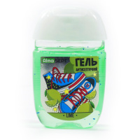 Антисептичний гель AlmaSept для рук PopArt Lime