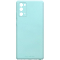 TPU чохол Molan Cano Smooth для Samsung Galaxy Note 20 (Бірюзовий) - купити в SmartEra.ua