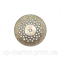 Диск алмазный двухсторонний зуботехнический CM09 220 0.30