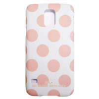 Чехол ARU для Samsung Galaxy S5 Cutie Dots Baby Pink