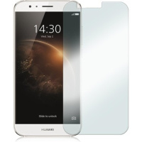 Загартоване захисне скло на Huawei G8 / Без рамки / Прозрачне - купити в SmartEra.ua