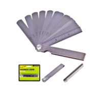 Комплект щупов для свечей зажигания , от 0,05 до 0,63 мм, 15 предм (КЩ-6026) Alloid