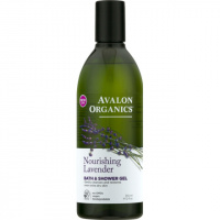 Гель для ванны и душа с глицерином «Лаванда» Avalon Organics (США)