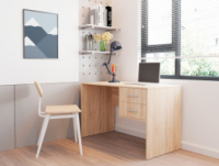 Офисный стол Doros Т2 120х60х75 см Дуб cонома (DRS-011312)