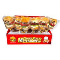 Маршмеллоу Леденец Hamburger 20 шт