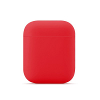 Original Silicone Case for AirPods Wine Red (16)