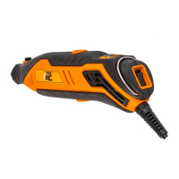 Потужний електричний гравер Tex.AC ТА-01-485 : 250 Вт, 2.3-3.2 цанга, кейс