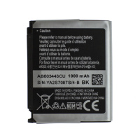 Аккумулятор Samsung AB603443CU 1000 mAh S5230