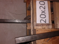 Квадрат калібрований 20х20