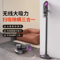 Потужний акумуляторний пилосос Wireless Intelligent Vacuum Cleaner BS803