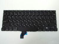 Клавіатура для APPLE A1502 Macbook Pro ME864, ME866, MGX72, MGX92, MF839, MF841, MF843 (2013-2015) (гор ентер)