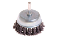 Щетка торцевая на дрель Mastertool 75 мм плетеная (19-7307)