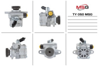 Насос ГУР новый TOYOTA LAND CRUISER (VDJ200) 4.5D 2008-