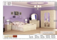 Спальня Антария 6Д (лаковая)