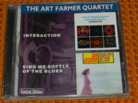 The Art Farmer Quartet Interaction Sing Me Softly Of The Blues