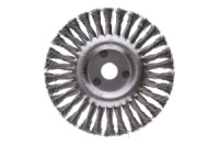 Щітка дискова Intertool 180 мм плетені (BT-7180)