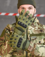 Рукавички тактичні хаки TACT ВТ6523