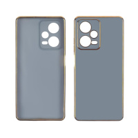 Чехол Glossy Color для Xiaomi Redmi Note 12 Pro 5G цвет  5 синий