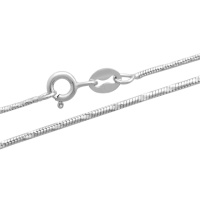 Серебряная цепочка CatalogSilver с без камней, вес изделия 3,01 гр (2142775) 400 размер