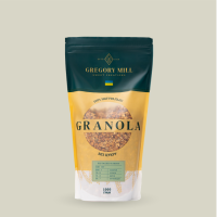 Гранола Фісташка та М'ята Gregory Mill Pistachio & Mint, 1000 г + 3D-іграшка в подарунок