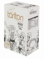 Чай чорний Тарлтон Пекое 100 г Tarlton black tea Pekoe цейлон пеко