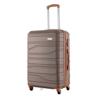 Чемодан Semi Line 24« (M) Graphite/Brown (T5689-2)