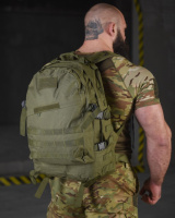 Тактичний рюкзак олива ВТ2726